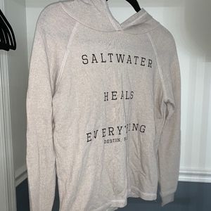 Super cute hoodie for the beach!